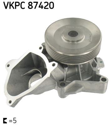 Land Rover Freelander Rover 75 MG ZT Devirdaim Su Pompası SKF