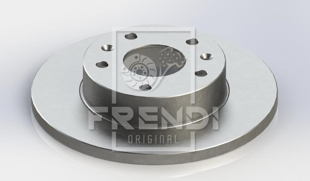 Land Rover Freelander Ön Fren Diski Havasız FRENDI