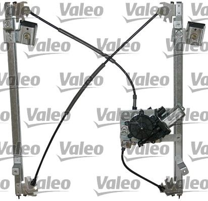Land Rover Freelander Ön Sol Cam Mekanizması VALEO