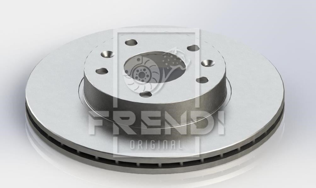 Land Rover Freelander Ön Fren Diski Havalı FRENDI