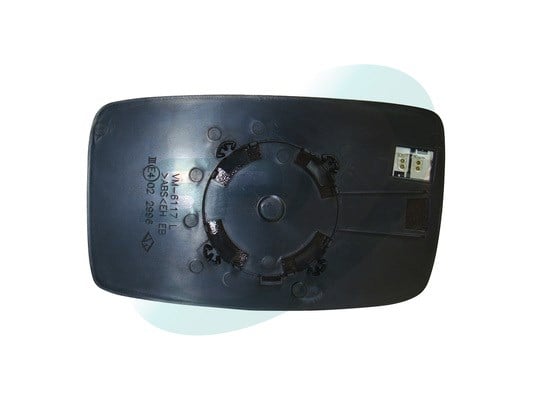 Land Rover Freelander Elektrikli Ayna Camı 00/06 Sol SPJ-