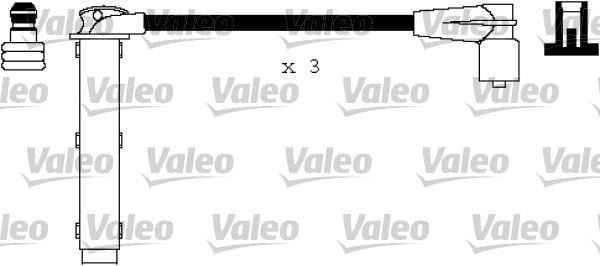 Land Rover Rover MG Buji Kablosu 2.5 V6 VALEO