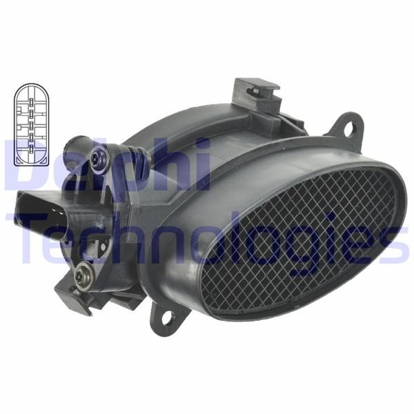 Land Rover Freelander Debimetre Sensörü Komple DELPHI