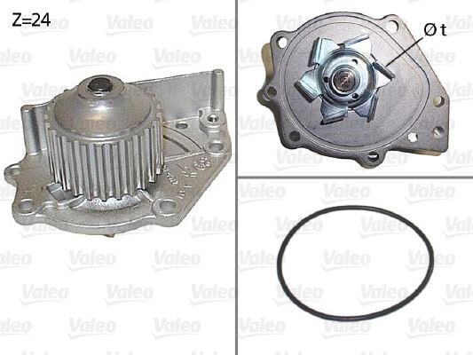 Land Rover Freelander Devirdaim Pompası VALEO