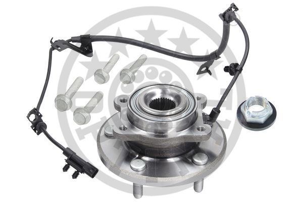 Fiat Freemont Sol Arka Poyra Rulmanlı OPTIMAL