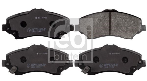 Fiat Freemont Jeep Cherokee Dodge Journey Nitro Ön Balata FEBI