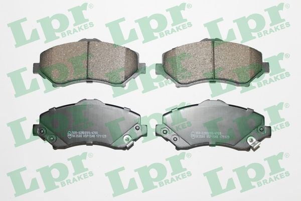 Fiat Freemont Jeep Cherokee Dodge Journey Nitro Ön Fren Balatası LPR