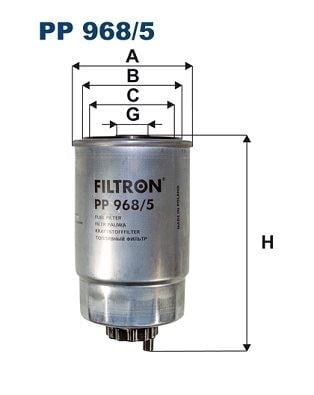 Fiat Freemont Yakıt Filtresi 2.0 JTD FILTRON