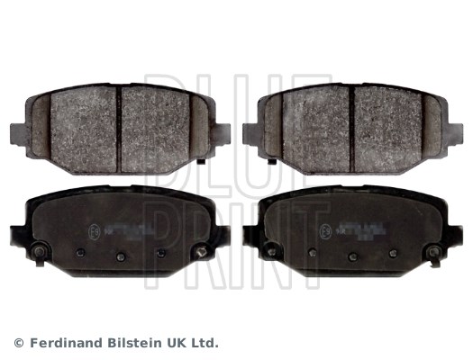 Fiat Freemont Lancia Voyager Dodge Journey Arka Fren Balatası BLUEPRINT