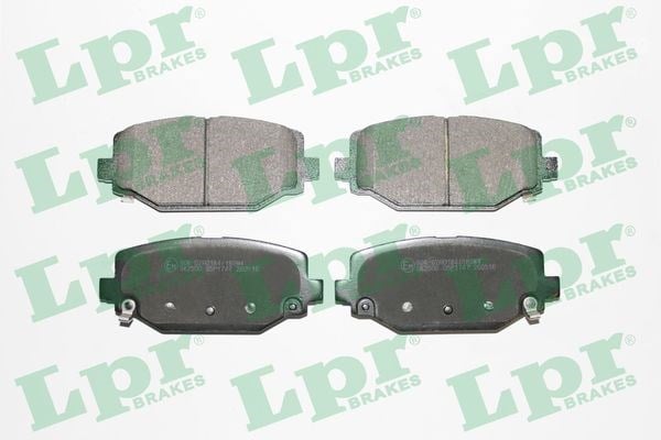 Fiat Freemont Lancia Voyager MPV Arka Fren Balatası LPR