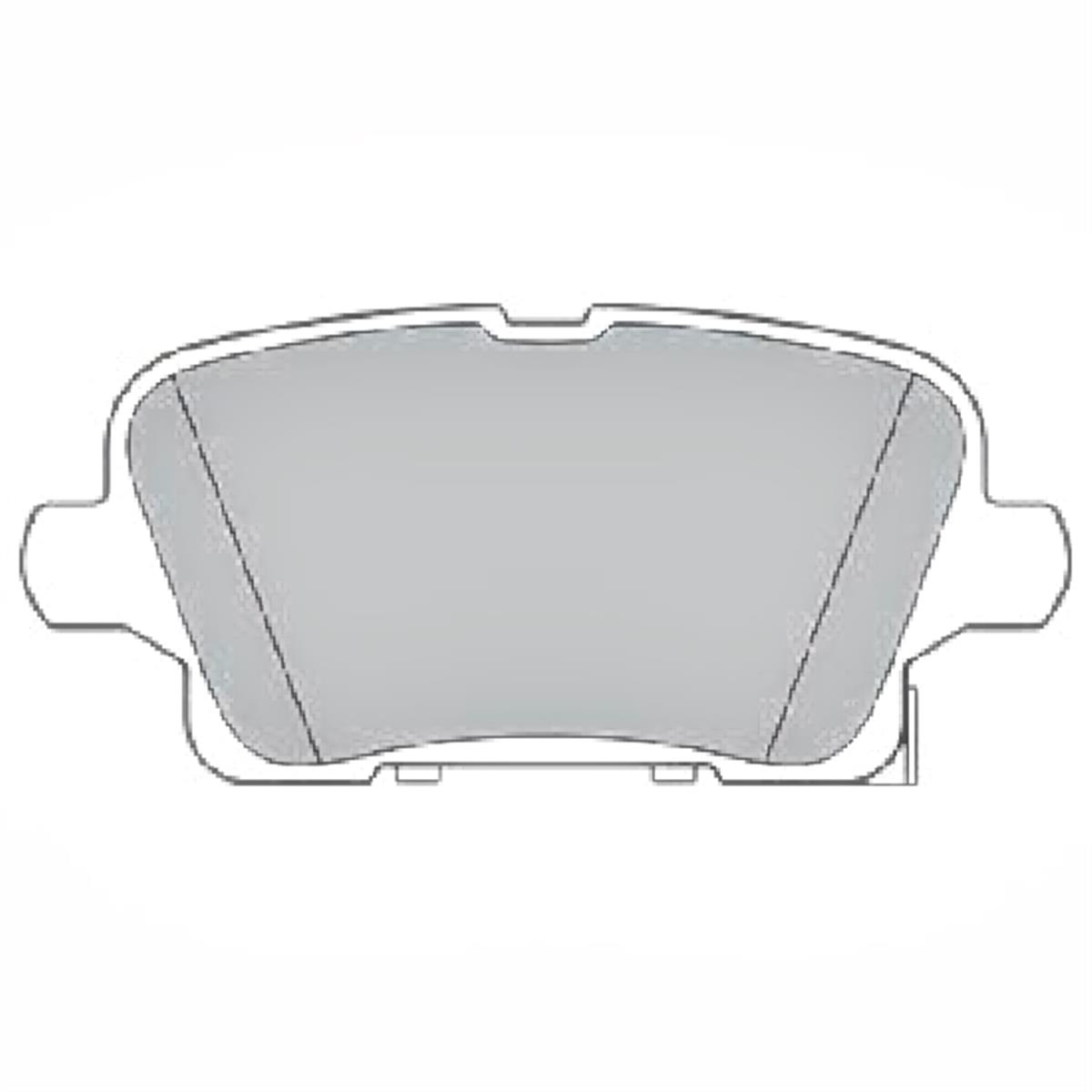 Fren Balata Arka-Opel   Insıgnıa B 2017/ /  /