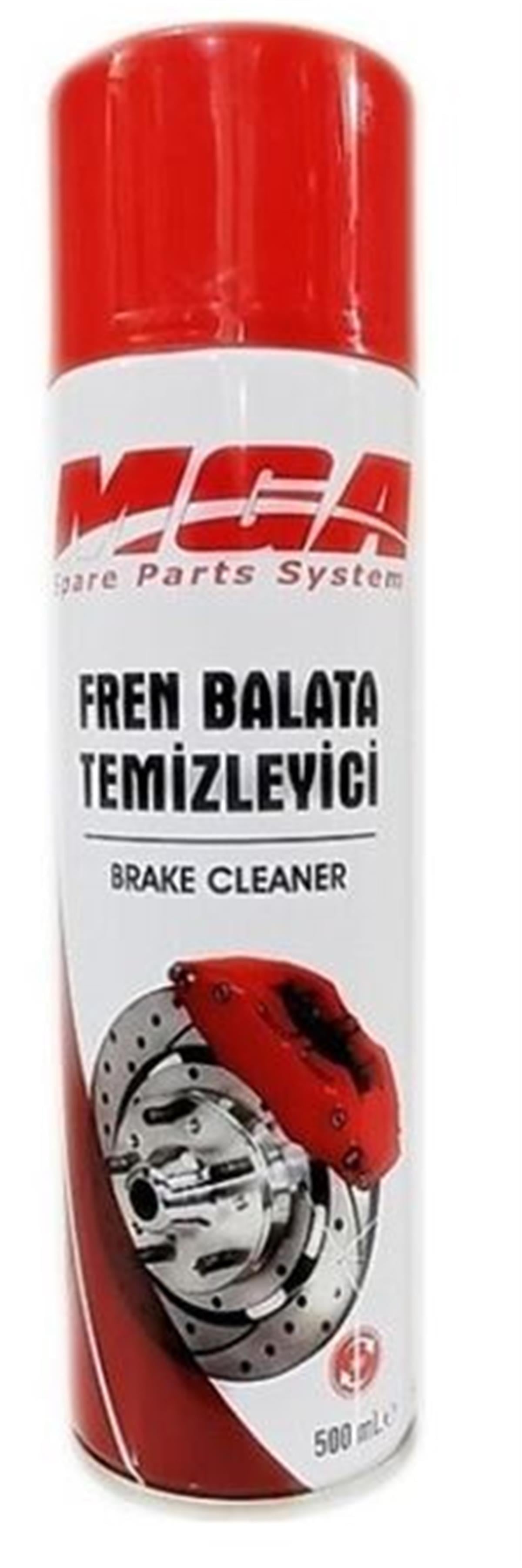 Fren / Balata /  Debrıyaj Temızleme Spreyı 500Ml