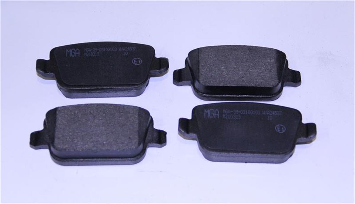 Fren Balatası Arka 24537 ( Landrover : Freelander 2 2.2 Ford : Mondeo 1.6Tı 1.8T