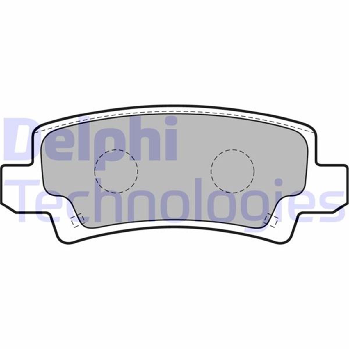 Fren Balatası Arka 95Mm Corolla Zze12 04-07