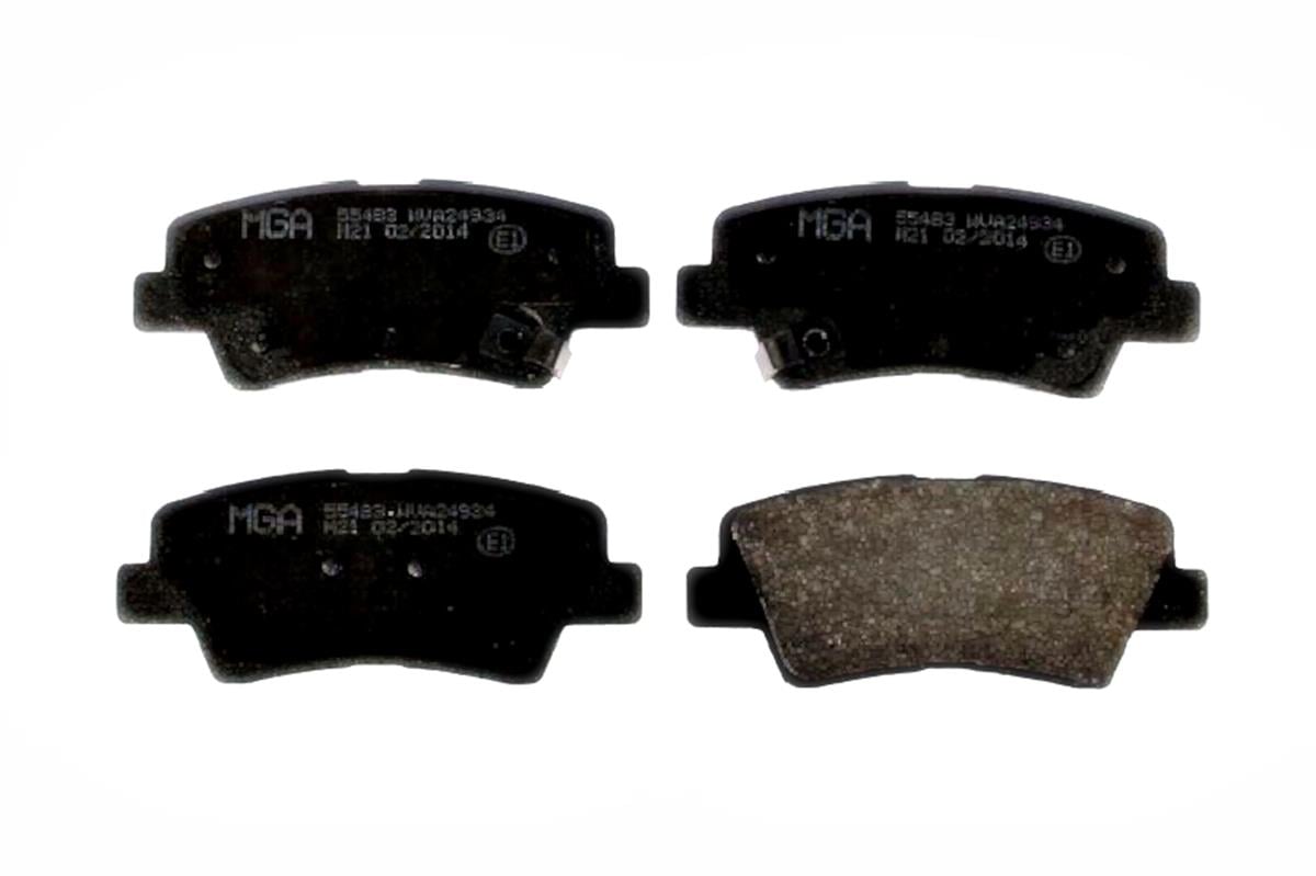 Fren Balatası Arka Hyundaı Accent Blue 11-/ Bayon 21-/ Elantra 11-/ I20 15-/ I30