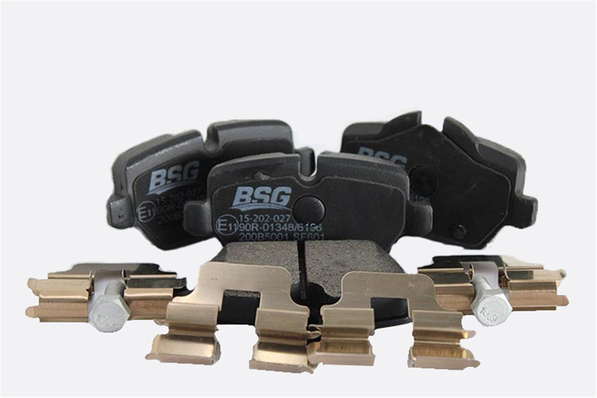 FREN BALATASI ARKA MINI R60-R61 BM 10-16