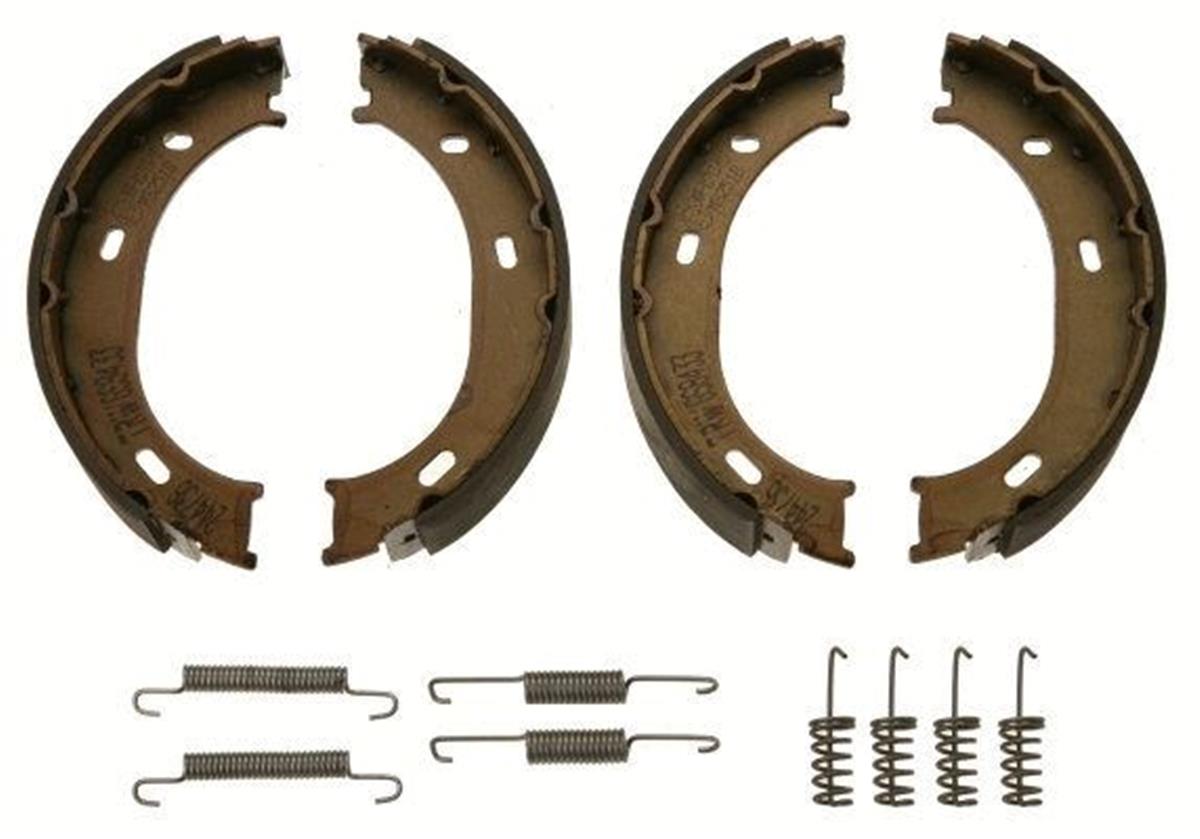 Fren Balatası Arka Park Frenı Mercedes Sprınter B901 B904 . Vw Lt 28-35-46 Yaylı