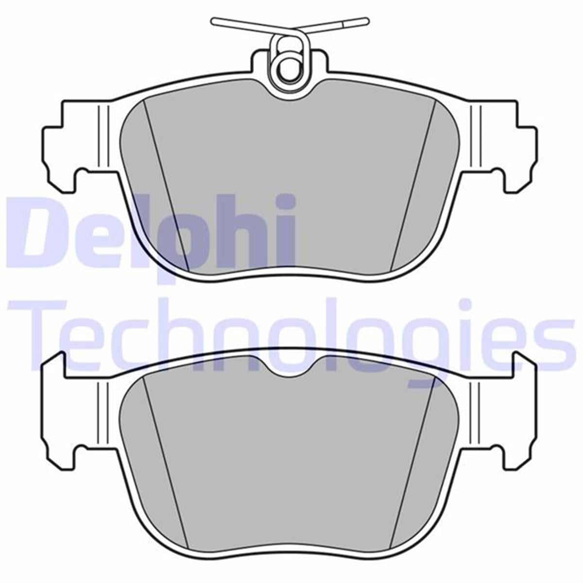 Fren Balatası Audi A3 Seat Leon Skoda Octavıa Golf Caddy 19-