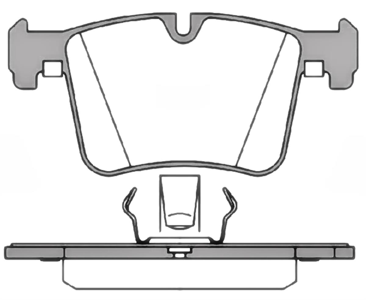 Fren Balatası  Bmw F20-F25-F30 On
