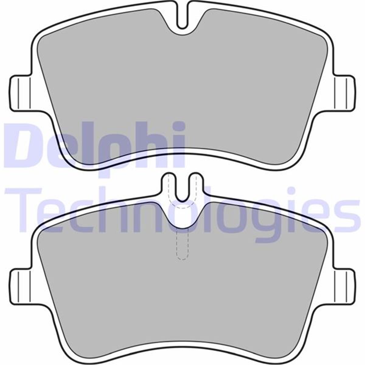 Fren Balatası On 130Mm W203 A209 R171 C 00-