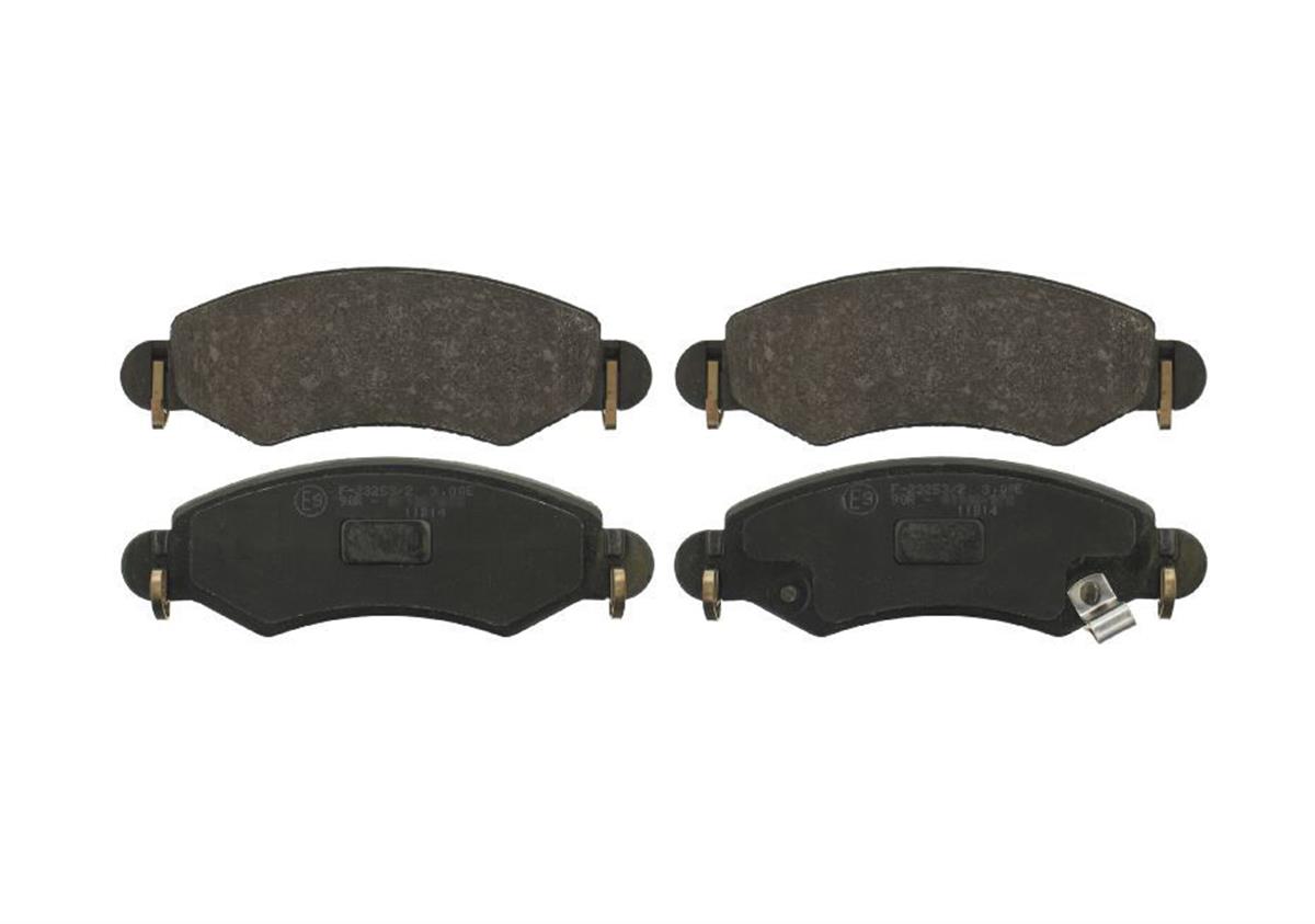 Fren Balatası Ön Combo D12-