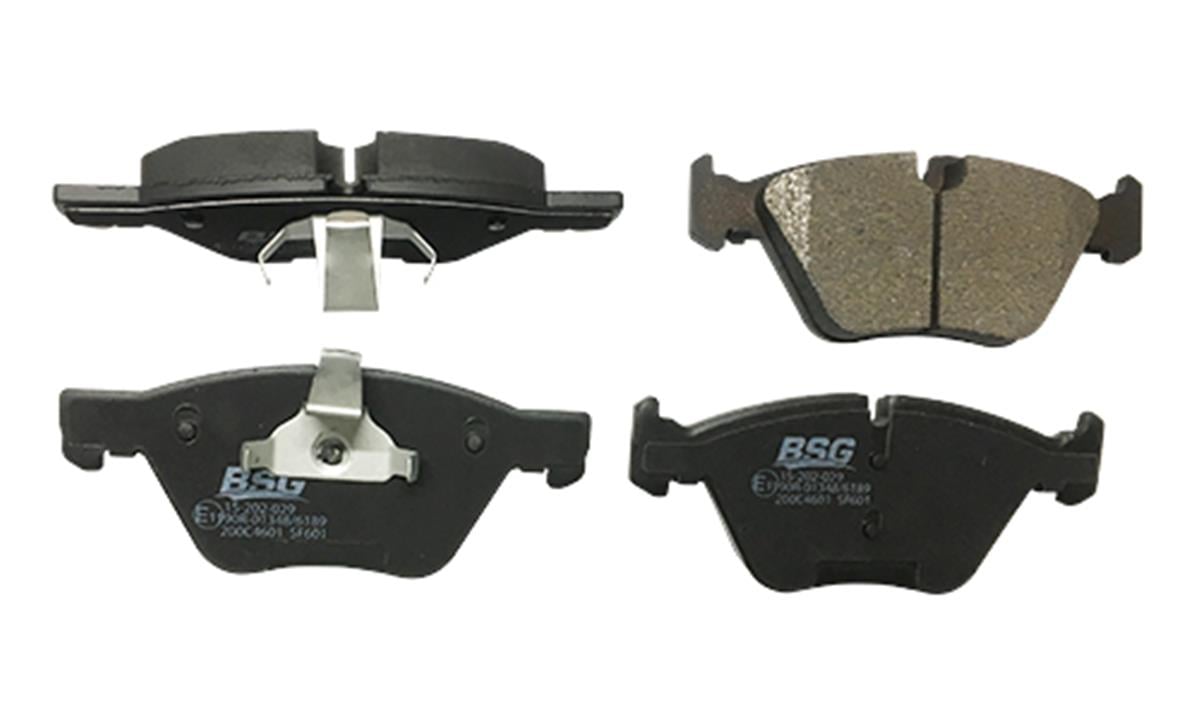 Fren Balatası Ön E60-E60 Lci-E61-E61 Lci Bm 03-10