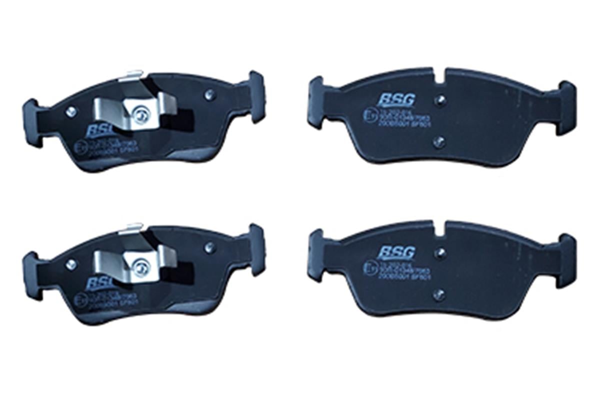 Fren Balatası Ön E87 Bm 05-11