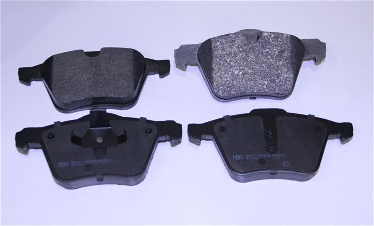 Fren Balatası On ( Ford : Smax 2.0Tdcı 07-- / Volvo : S60 S80 10-- )