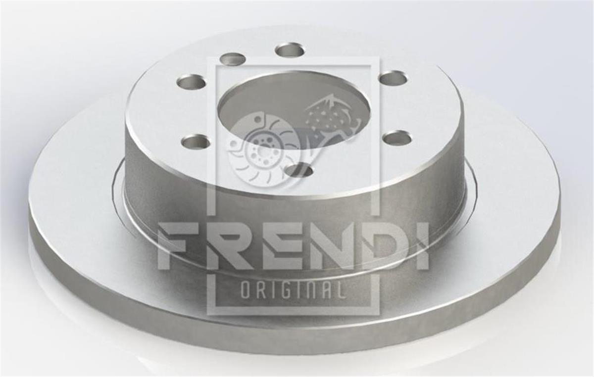 Fren Dışkı Arka Kod: -B25 Mercedes Sprınter B907 B910 18