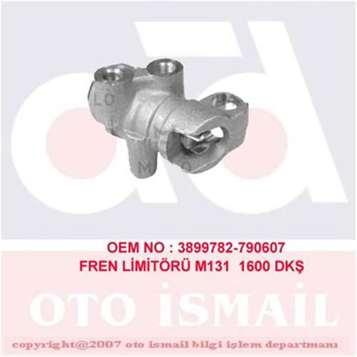 Fren Limitor  (Fıat: Murat 131 1600)