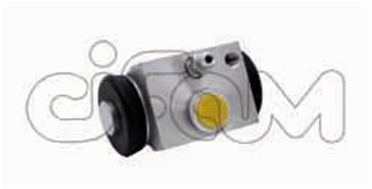 Fren Silindiri Fiesta 6- 1.25I-1.4I-1.6Tdcı-1.6 Tı-Vct 08 19Mm