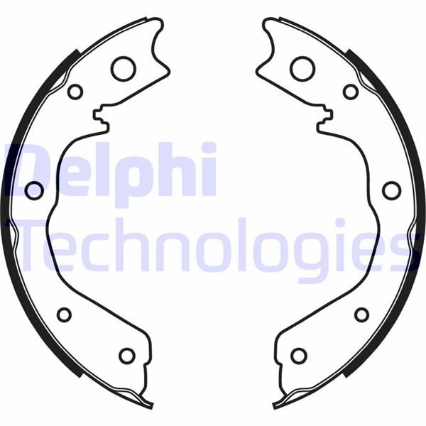 Opel Frontera El Fren Pabucu DELPHI