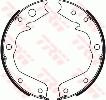 Opel Frontera Monterey Arka Pabuç Balata TRW