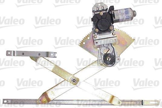 Opel Frontera Ön Sol Cam Mekanizması VALEO