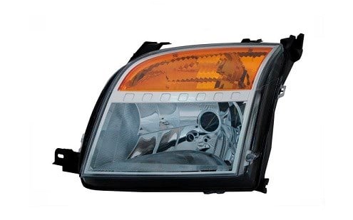 Ford Fusion Ön Far Komple Sol Elektrik Motorlu TYC