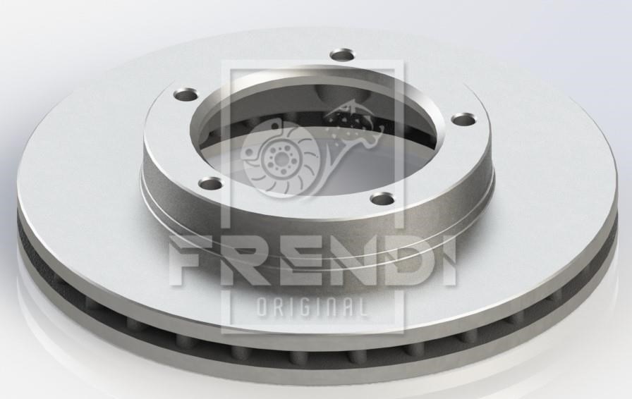 Fuso Canter 413 Ön Fren Diski FRENDI