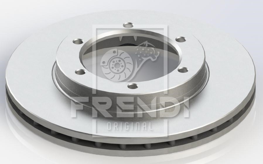 Fuso Euro 5 Ön Fren Diski FRENDI