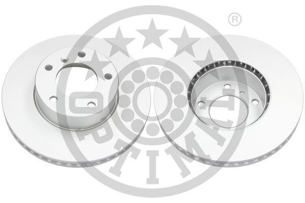 Mercedes G-Serisi W460 W461 W463 Ön Fren Diski OPTIMAL