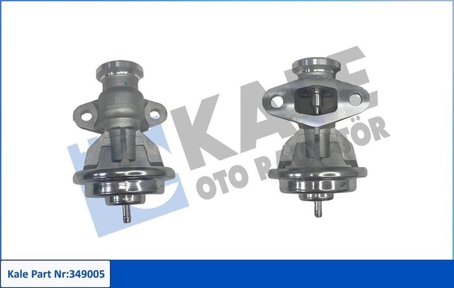 Mercedes OM601 OM602 W461 W638 B901 B904 EGR Valfi KALE-RADYATOR