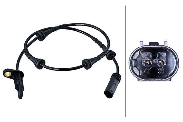 BMW G05 Ön ABS Sensörü 775 mm HELLA