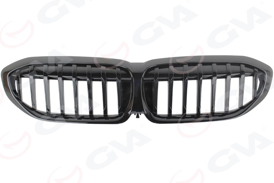 BMW G20 Ön Panjur Böbrek Parlak Siyah Shadow Line Set GKL
