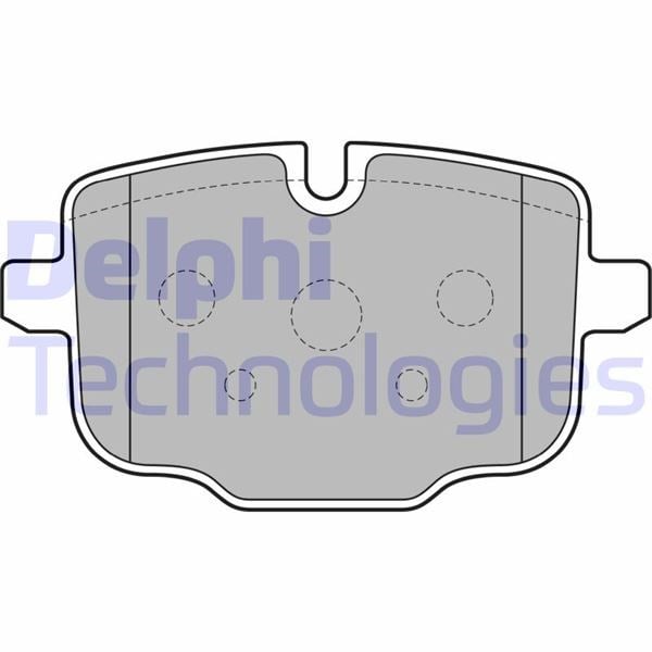 BMW G20 G80 G28 G22 G82 F10 F11 F12 F13 F06 G32 G01 F97 G08 G02 F98 Arka... DELPHI