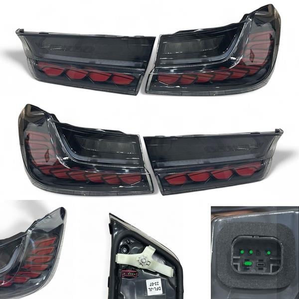BMW G20 M4 Tipi Kayar LED Komple Stop Seti 4 Parça PRO-A
