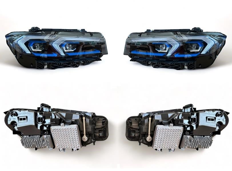 BMW G20 Komple Ön Far Sağ Sol Set Modifiye LCI Tipi Lazer-Light Dönüşüm PRO-A
