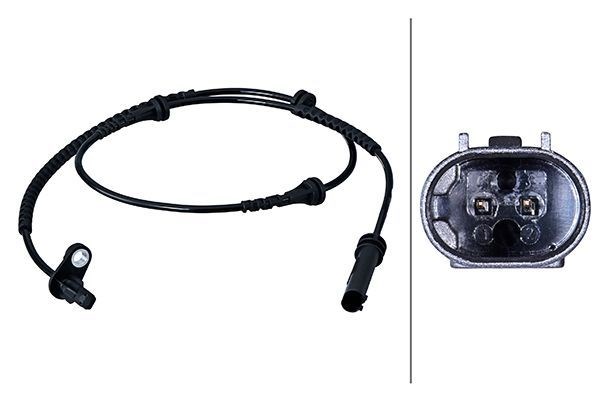 BMW G20 Ön ABS Sensörü 1055 mm HELLA