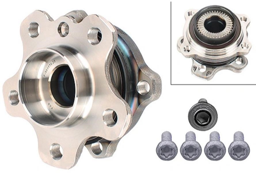 BMW G26 G32 G70 G08 G45 G48 G05 G18 G06 Arka Teker Rulmanı FAG