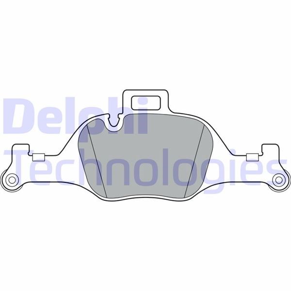 BMW G30 G31 G32 G11 G12 G01 G02 G05 G06 Ön Fren Balatası DELPHI