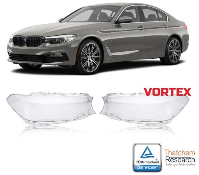 BMW G30 Ön Far Camı Sol DOGAN-