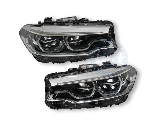 BMW G30 Ön Far Full LED Soket Sokete Set DOGAN-