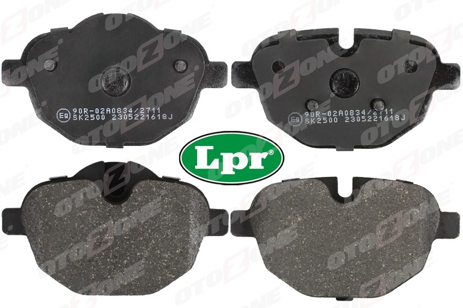 BMW Arka Fren Balatası G30 G31 G38 G32 G11 G12 G01 G08 G02 G05 G06 F10 F11... OTOZONE